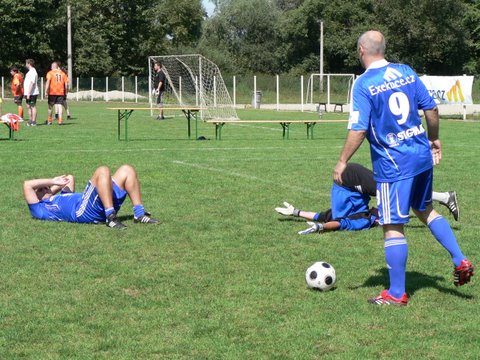 Radek Drulák před zápasem s Gamou